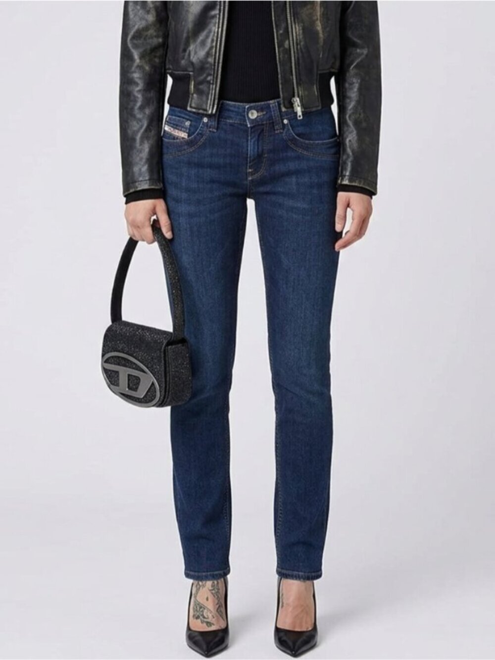 Diesel Low Rise Jeans